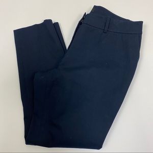 Lafayette 148 New York Stretch Cotton Ankle Pant